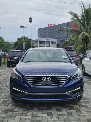 Hyundai Sonata Sport 2.0T 4dr Sedan (2.0L 4cyl Turbo 6A) 2015 Blue