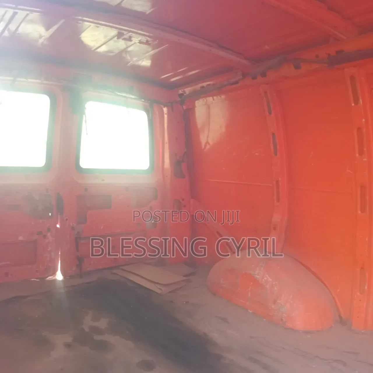 Chevrolet Viking 1990 Orange