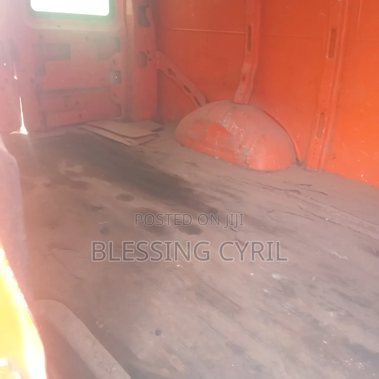 Chevrolet Viking 1990 Orange