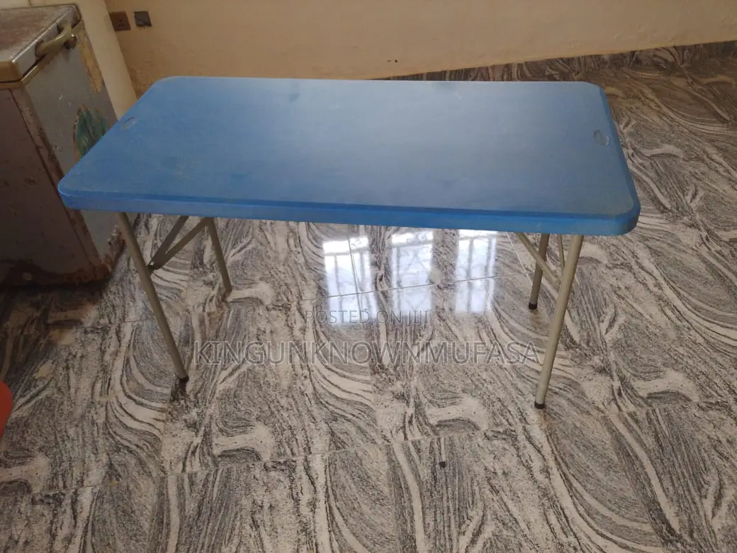 4ft Rectangular Restaurant Plastic Table