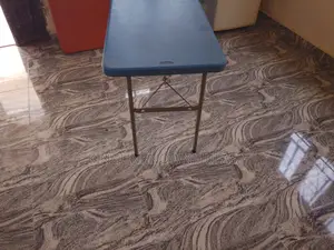 4ft Rectangular Restaurant Plastic Table