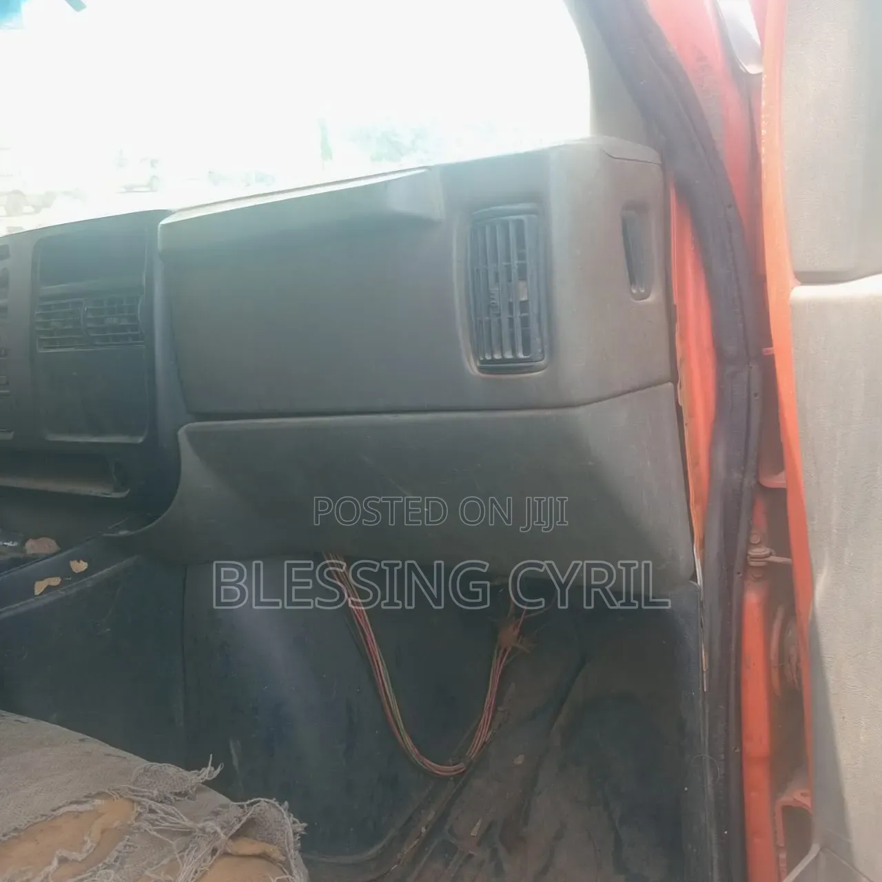 Chevrolet Viking 1990 Orange