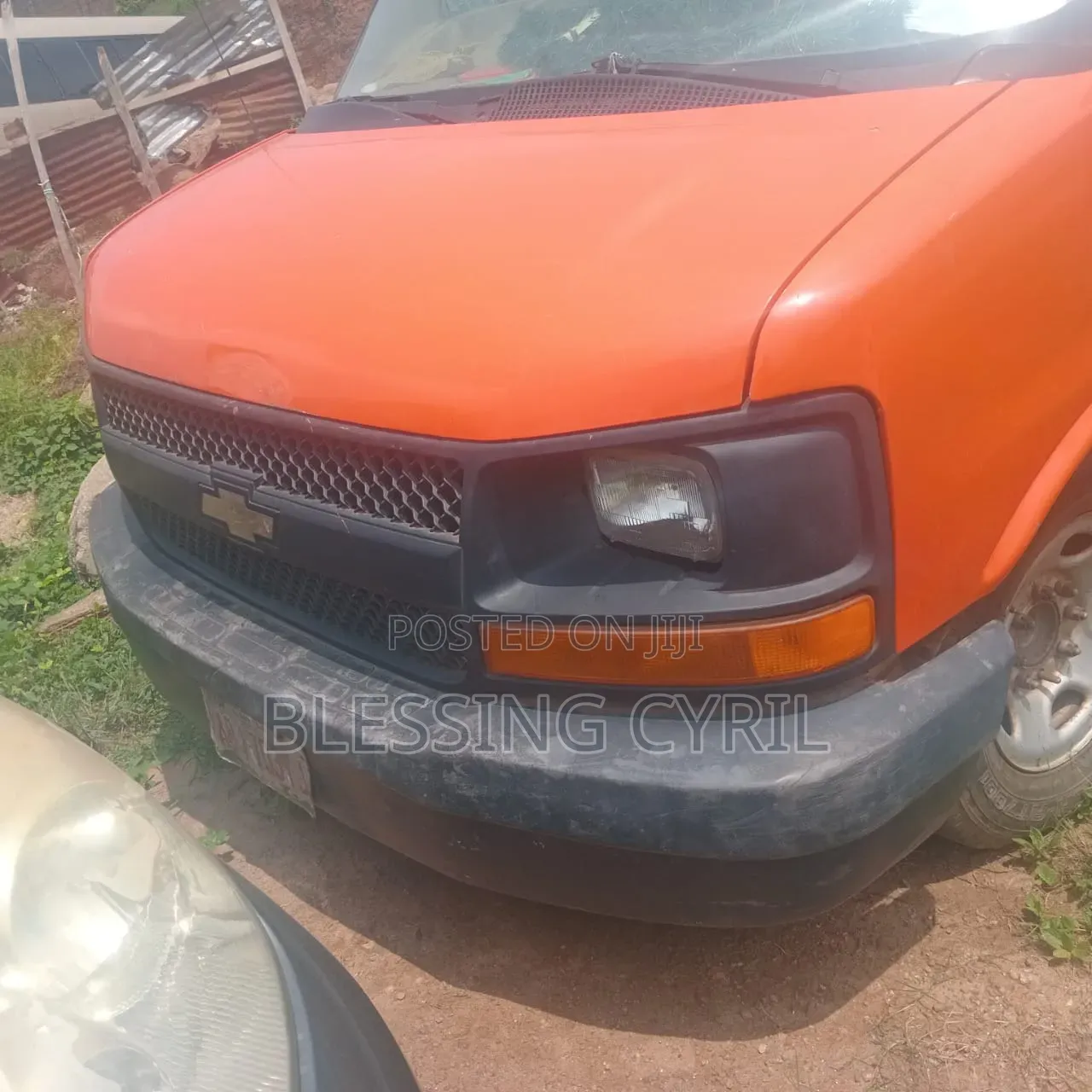 Chevrolet Viking 1990 Orange