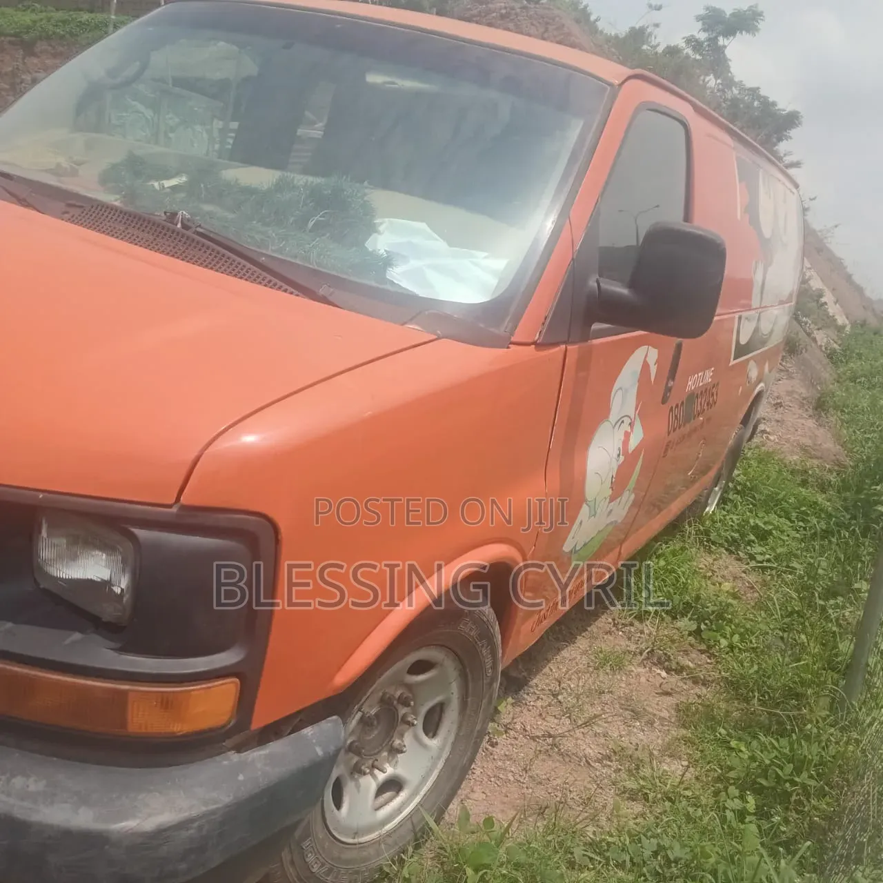 Chevrolet Viking 1990 Orange