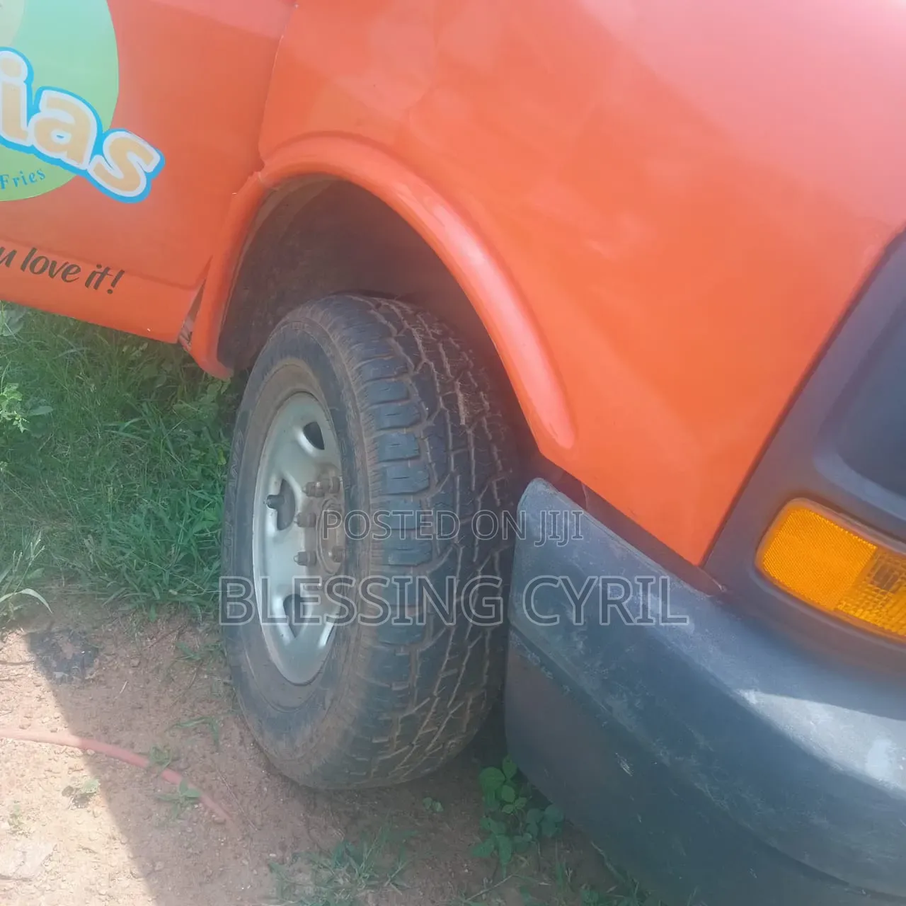 Chevrolet Viking 1990 Orange