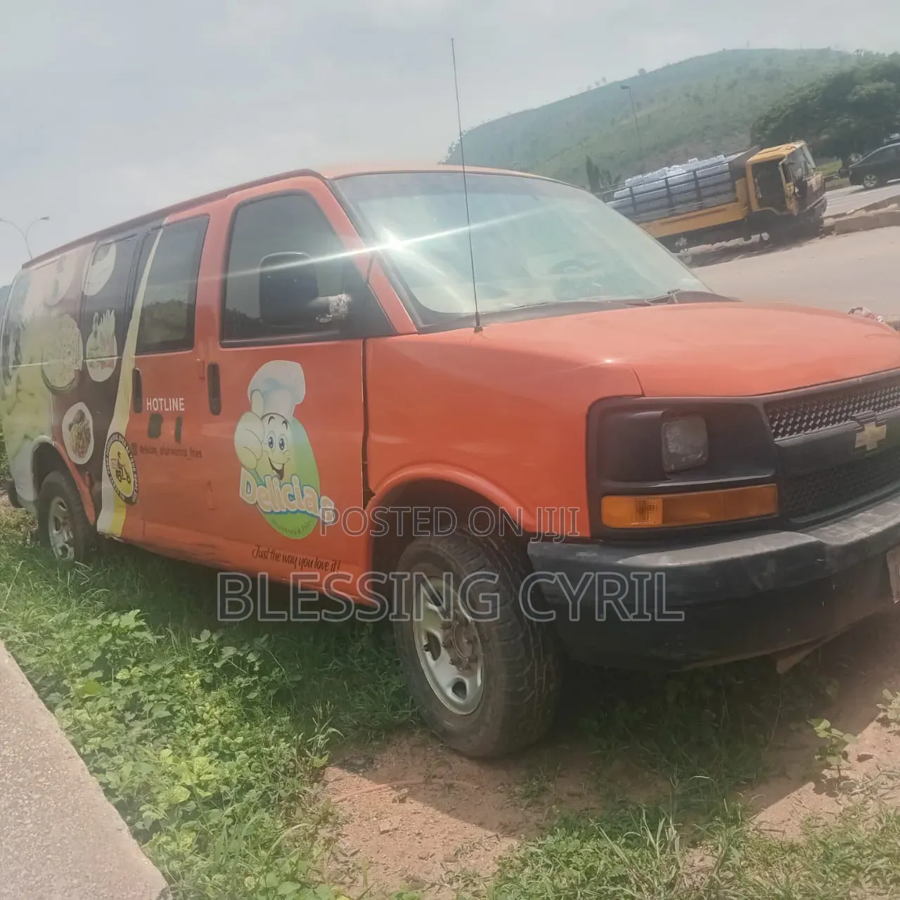 Chevrolet Viking 1990 Orange
