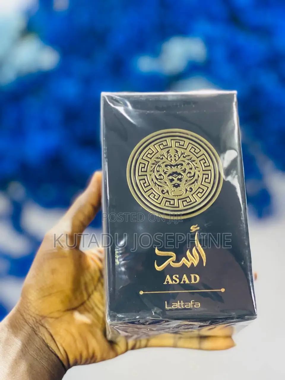Asad Blue and Black for Men