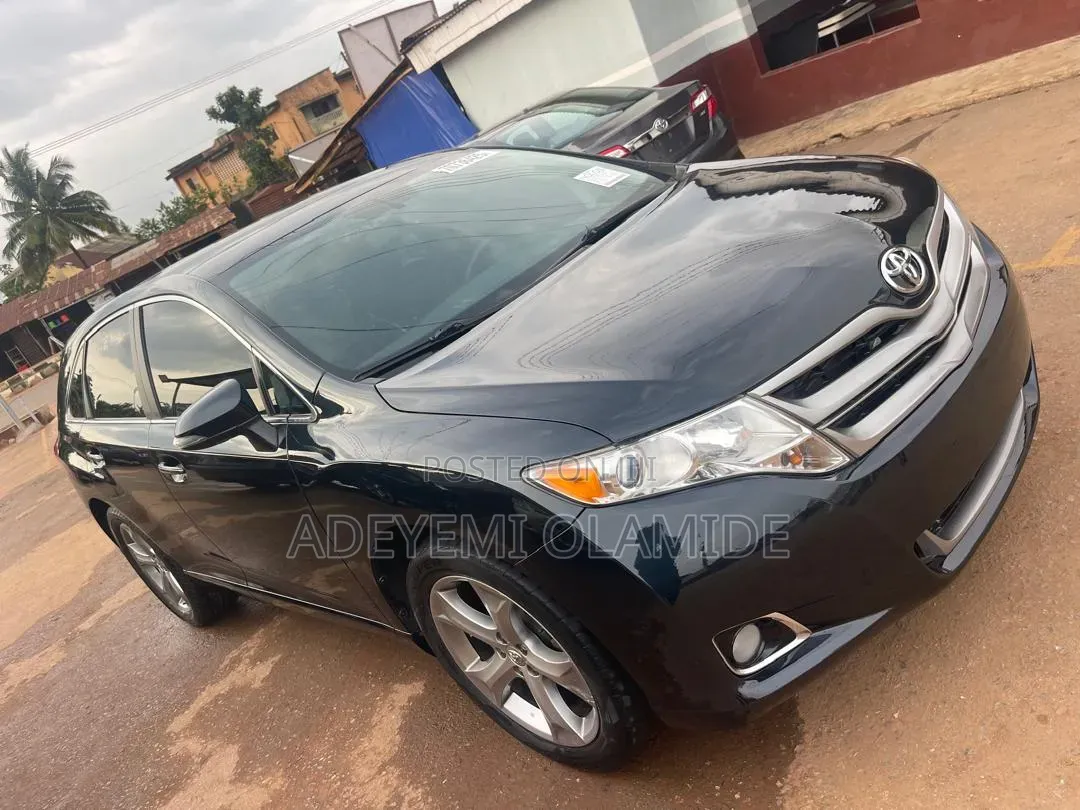 Toyota Venza 2014 Black