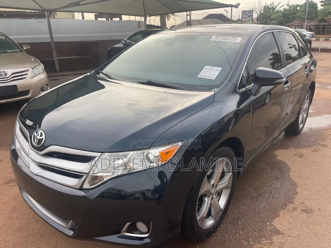 Toyota Venza 2014 Black