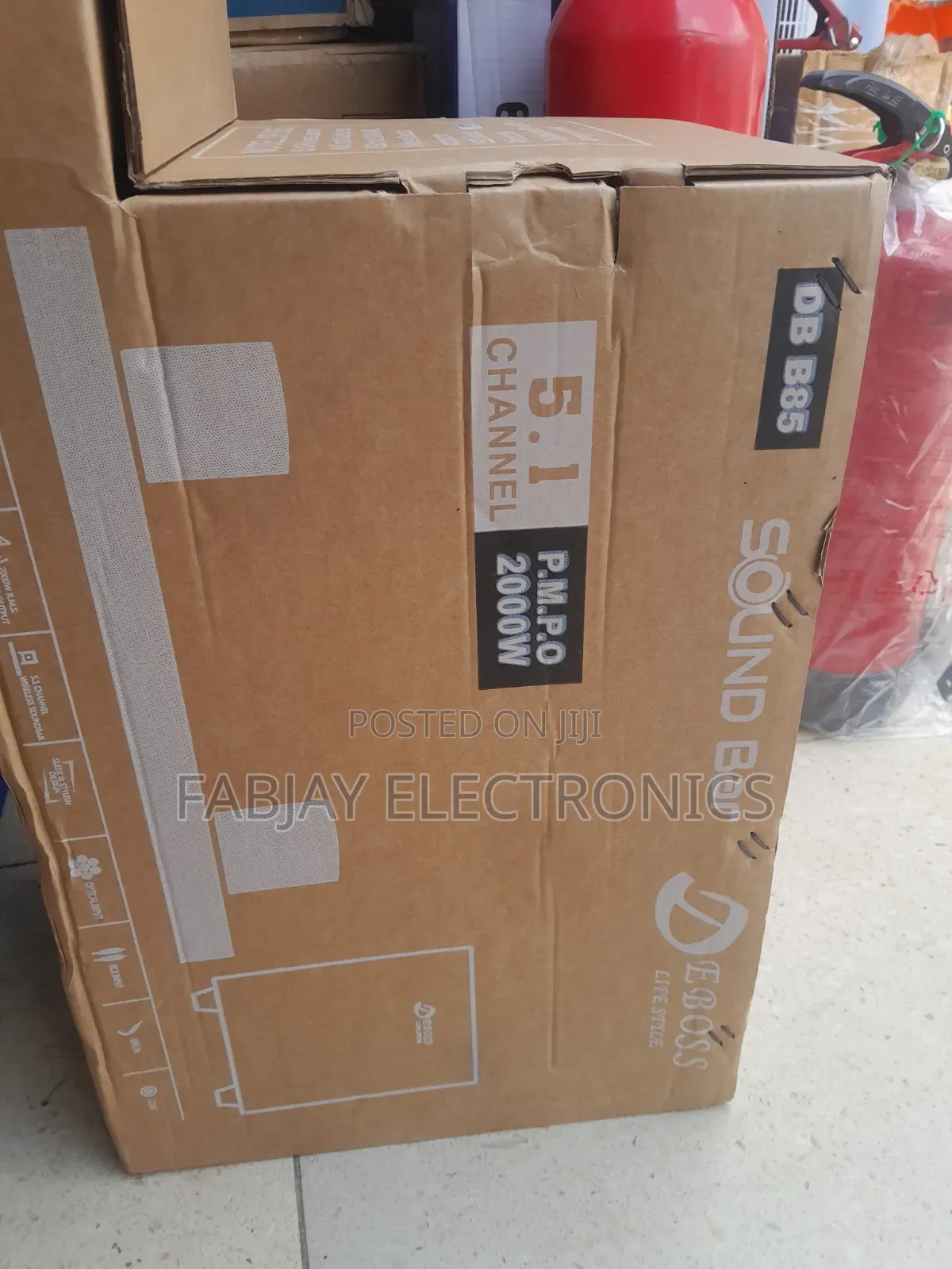 Soundbar De Boss