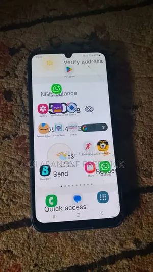 Samsung Galaxy A24 128 GB Black