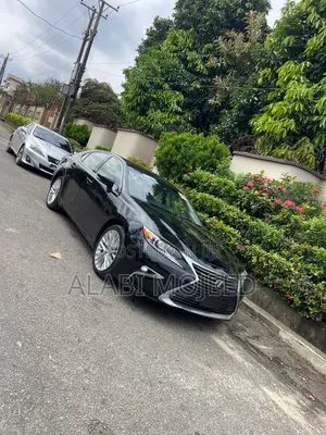 Lexus ES 350 FWD 2017 Black