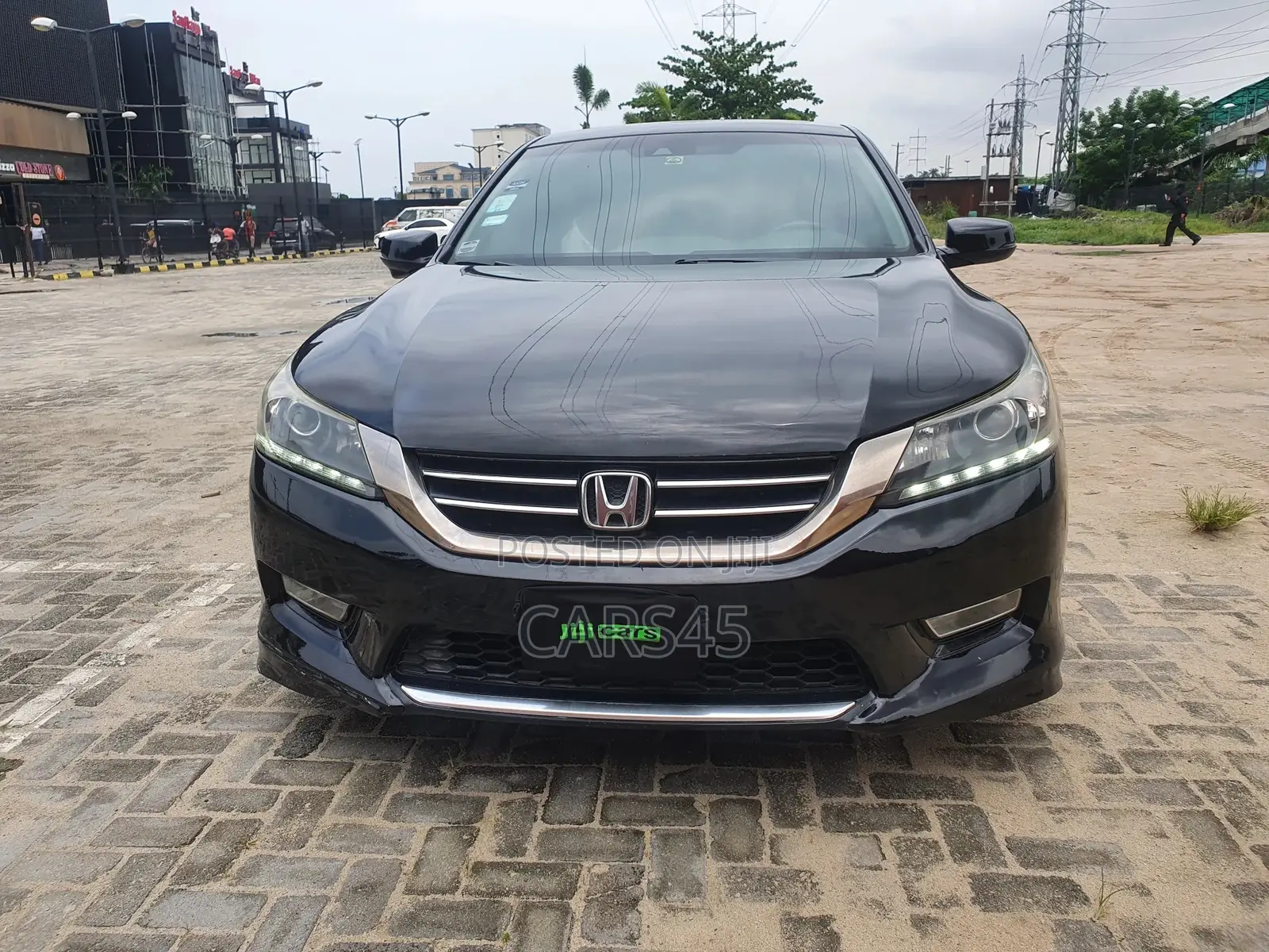 Honda Accord 2013 Black