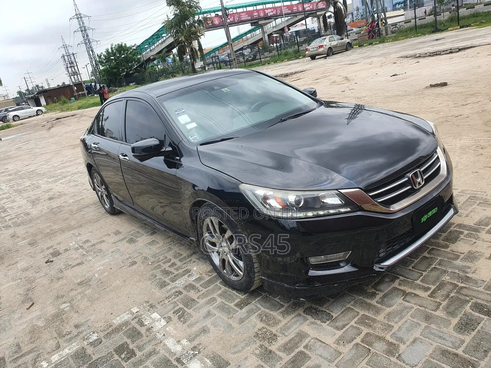 Honda Accord 2013 Black