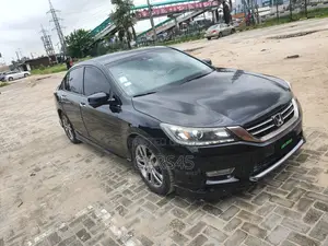 Honda Accord 2013 Black