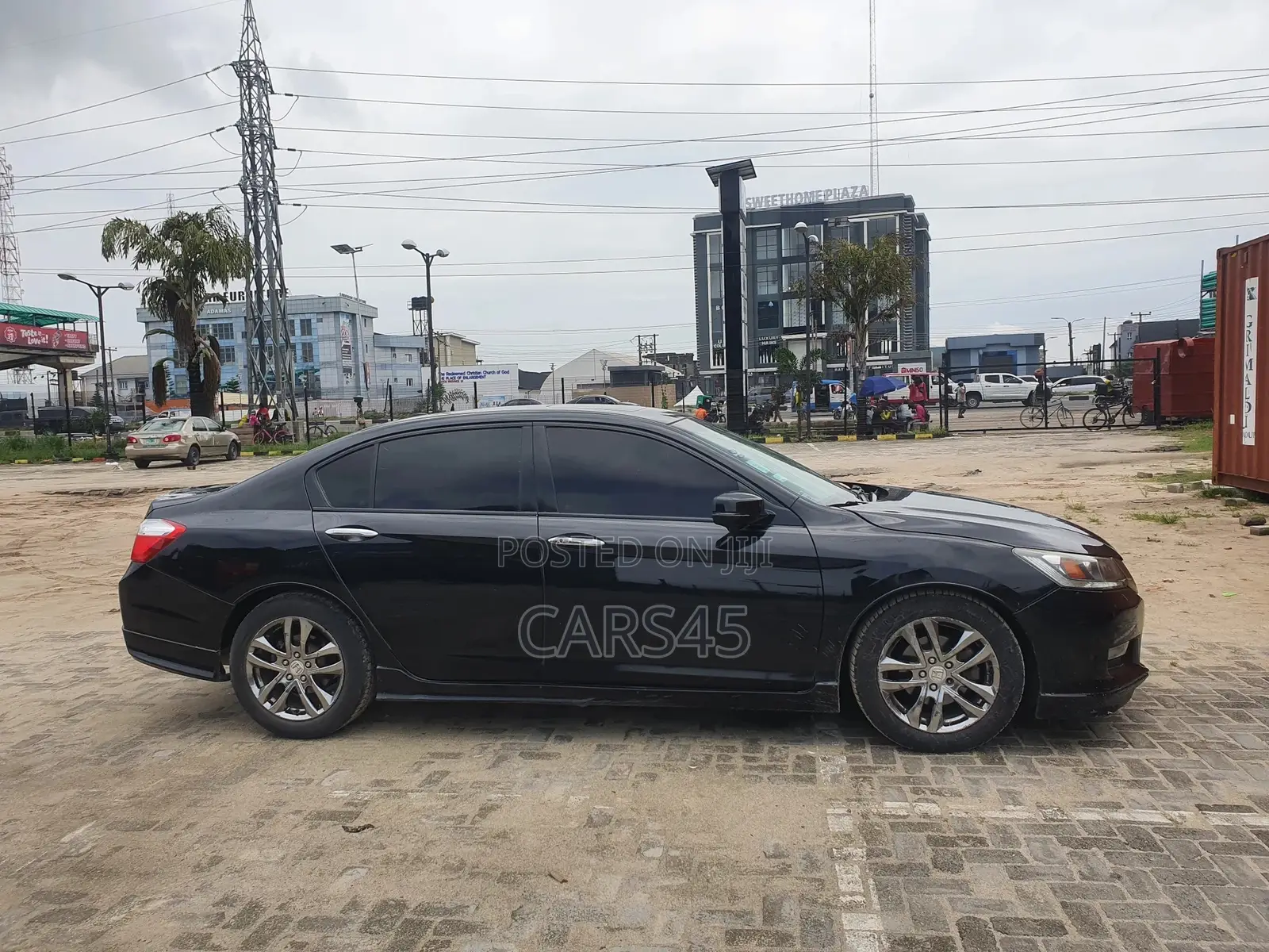 Honda Accord 2013 Black