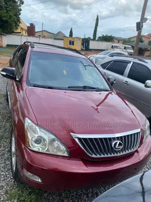 Lexus RX 350 AWD 2009 Red