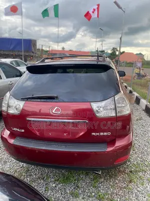 Lexus RX 350 AWD 2009 Red