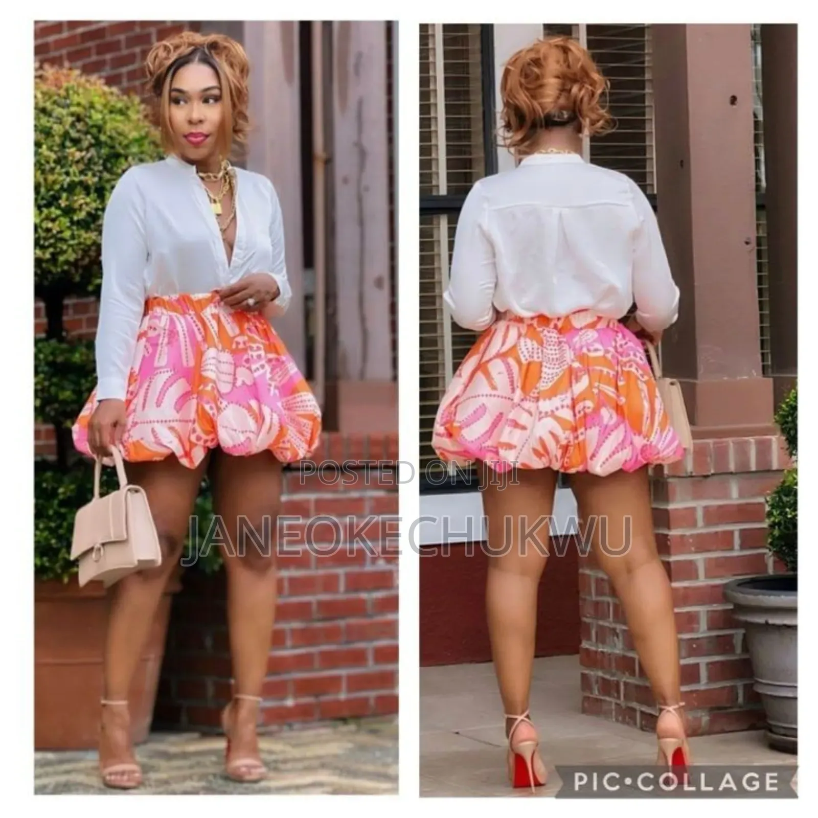 Balloon Skirt