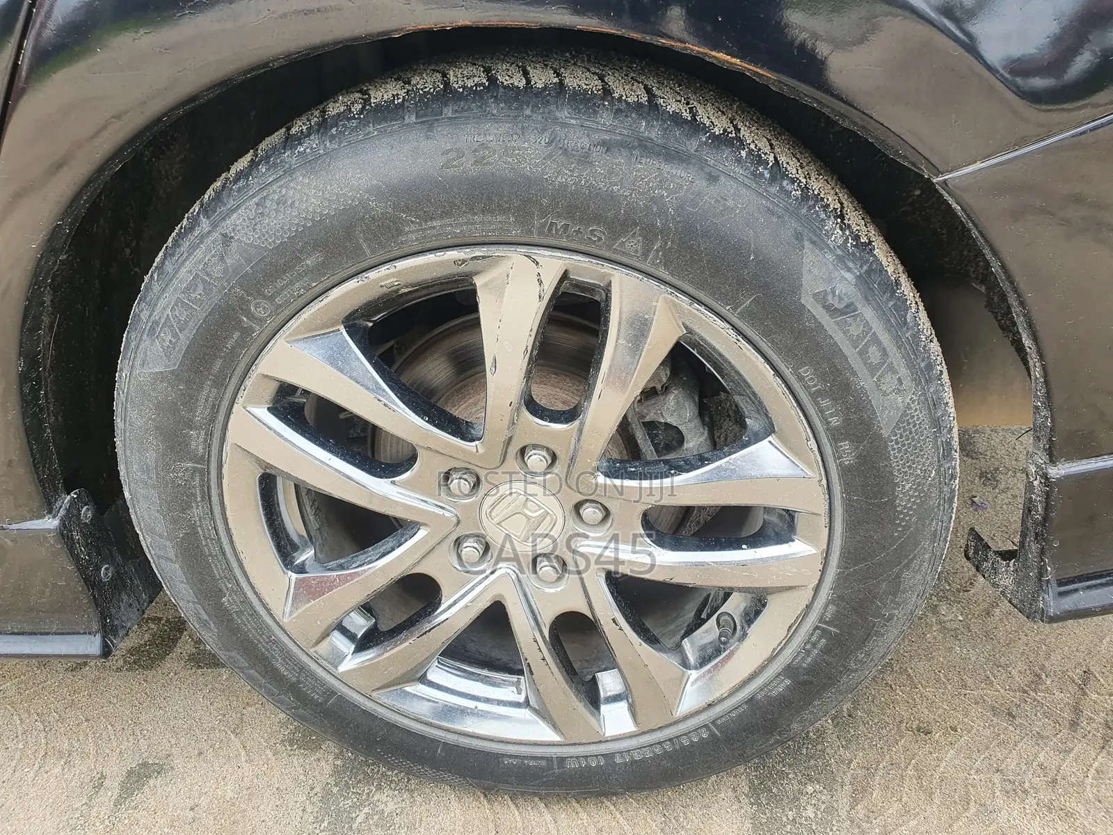 Honda Accord 2013 Black