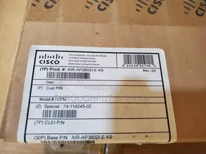Cisco Air-Ap3802i-E-