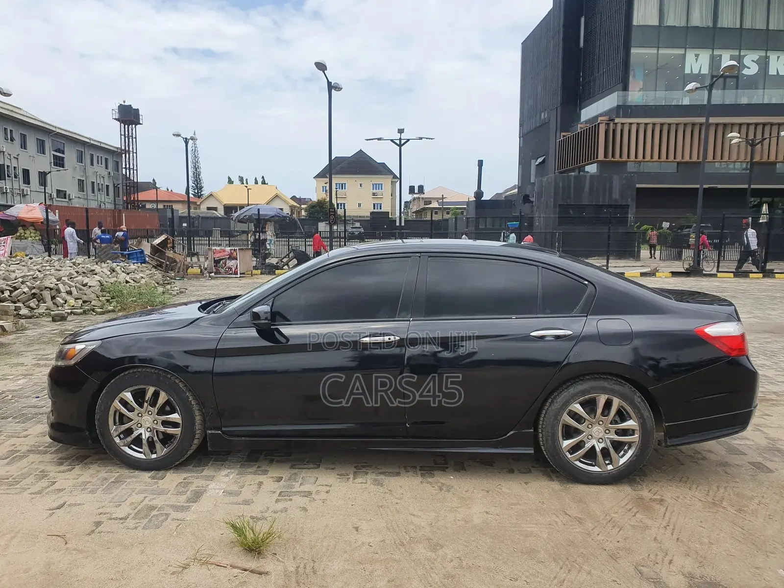Honda Accord 2013 Black
