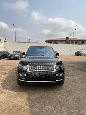 Land Rover Range Rover Vogue 2014 Black