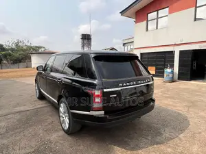 Land Rover Range Rover Vogue 2014 Black