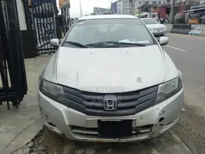 Honda City 2011 Silver