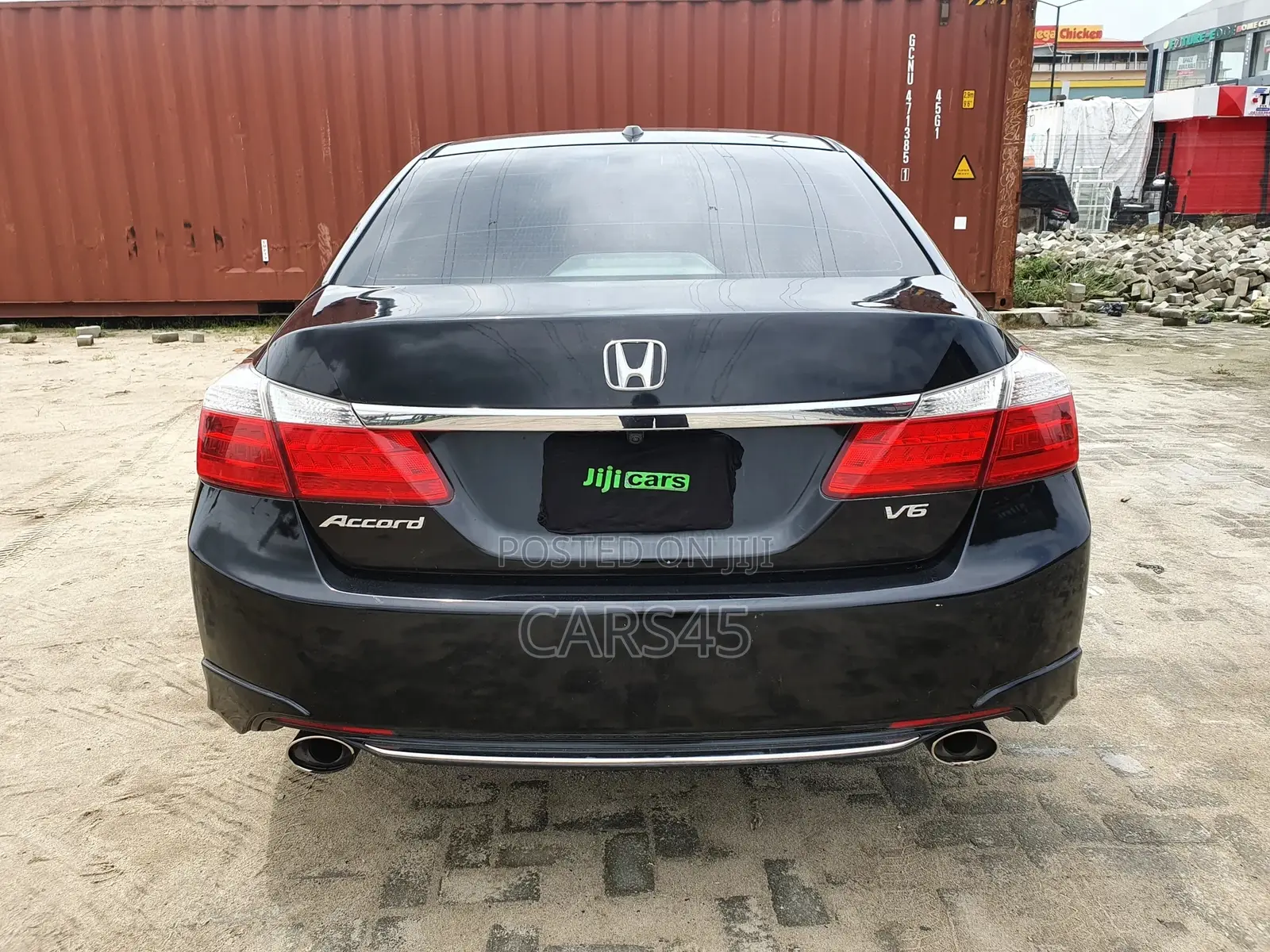 Honda Accord 2013 Black