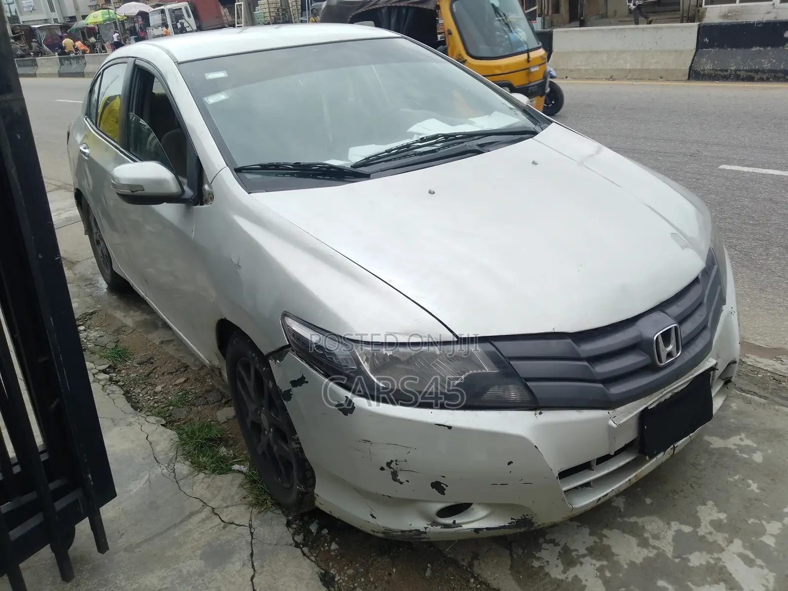 Honda City 2011 Silver