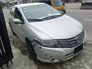 Honda City 2011 Silver