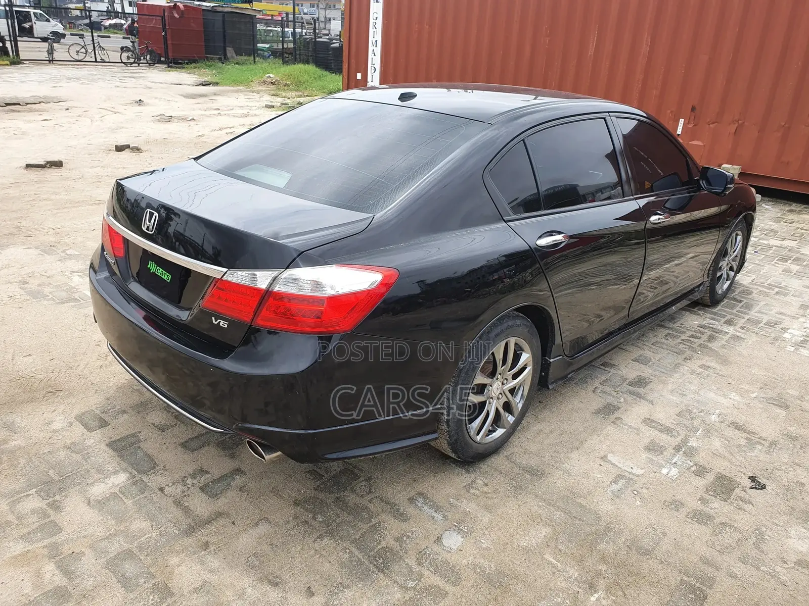 Honda Accord 2013 Black