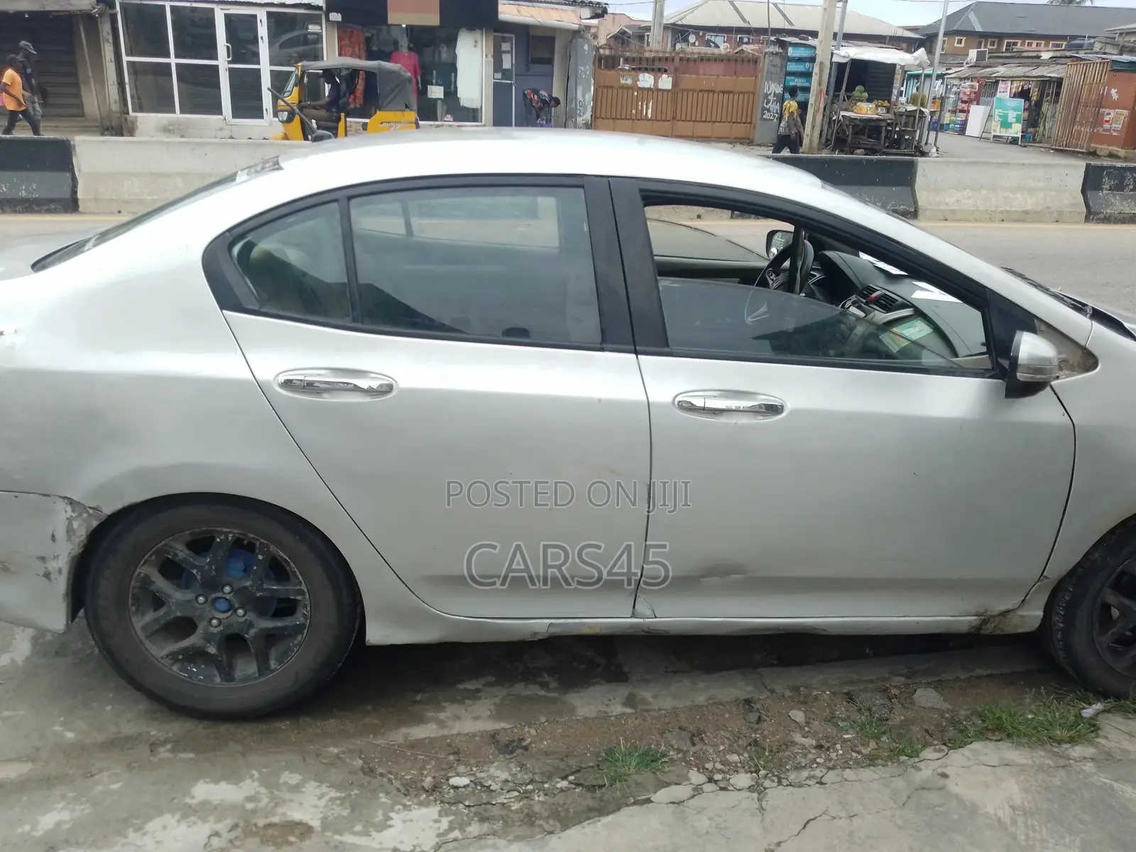 Honda City 2011 Silver