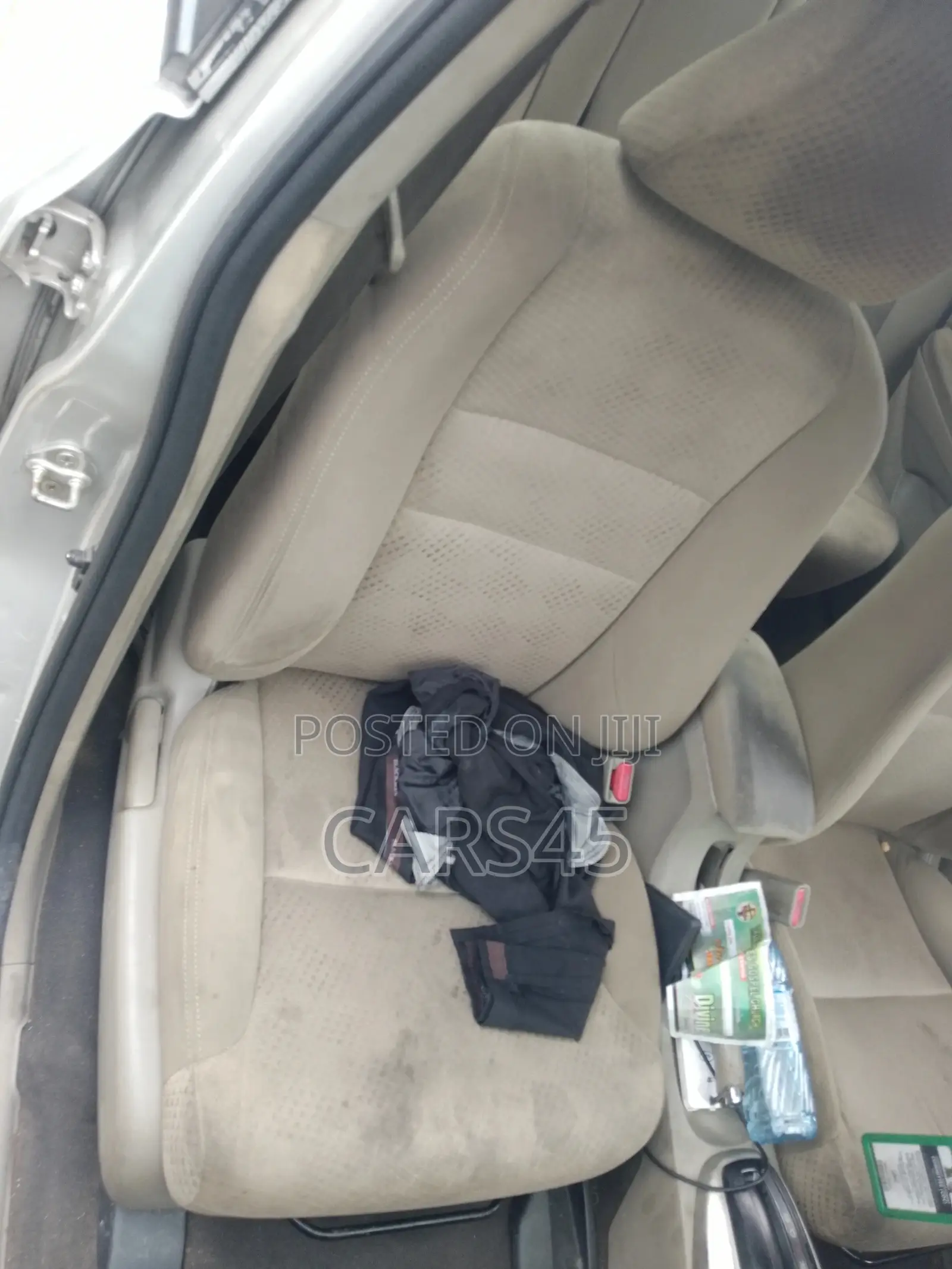Honda City 2011 Silver