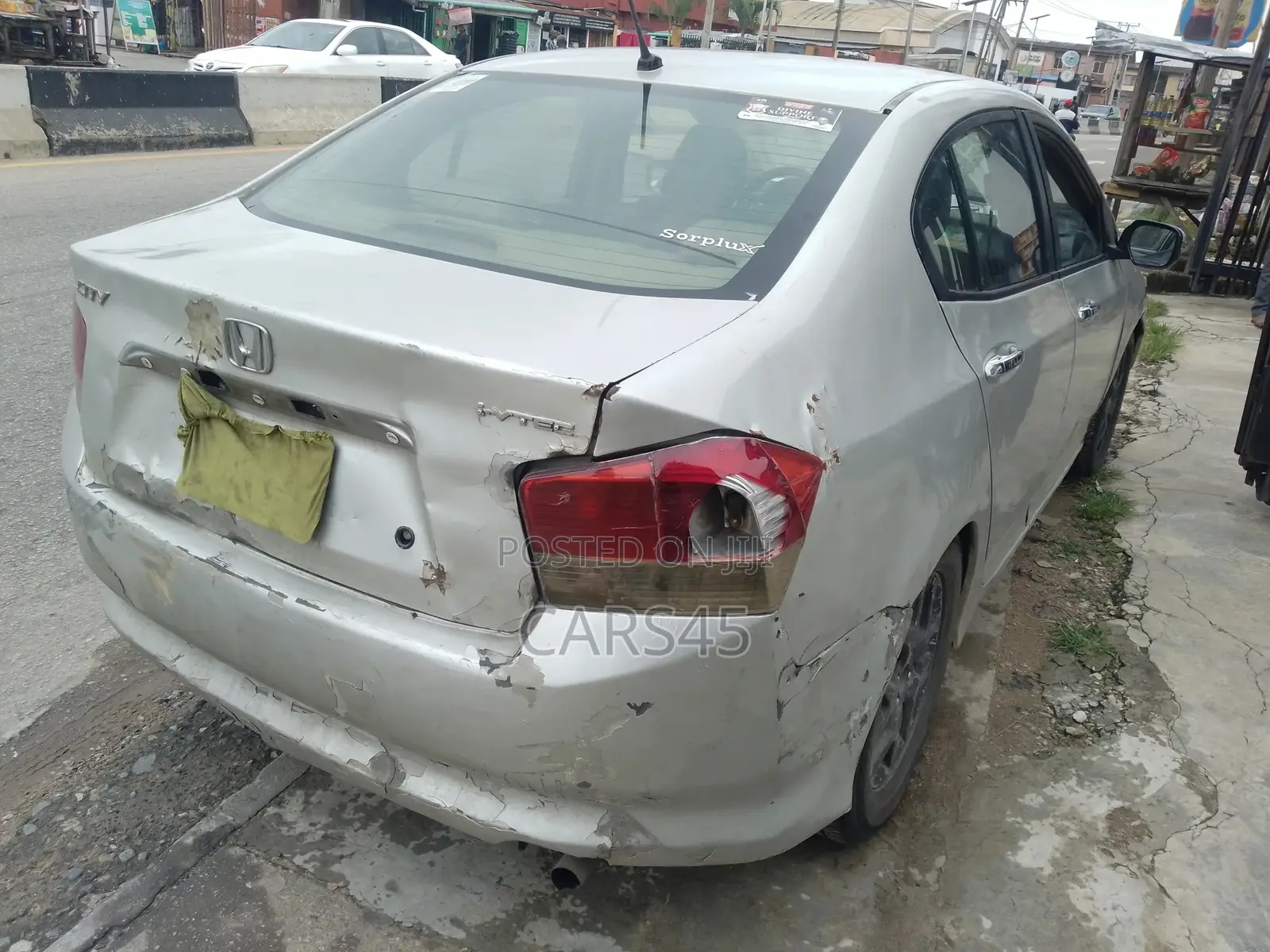 Honda City 2011 Silver