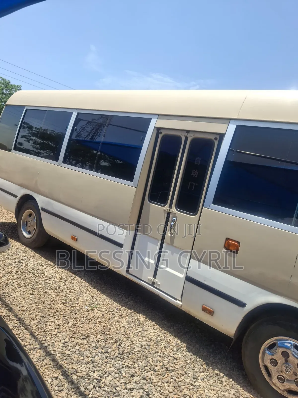Toyota Coaster 2010 Brown
