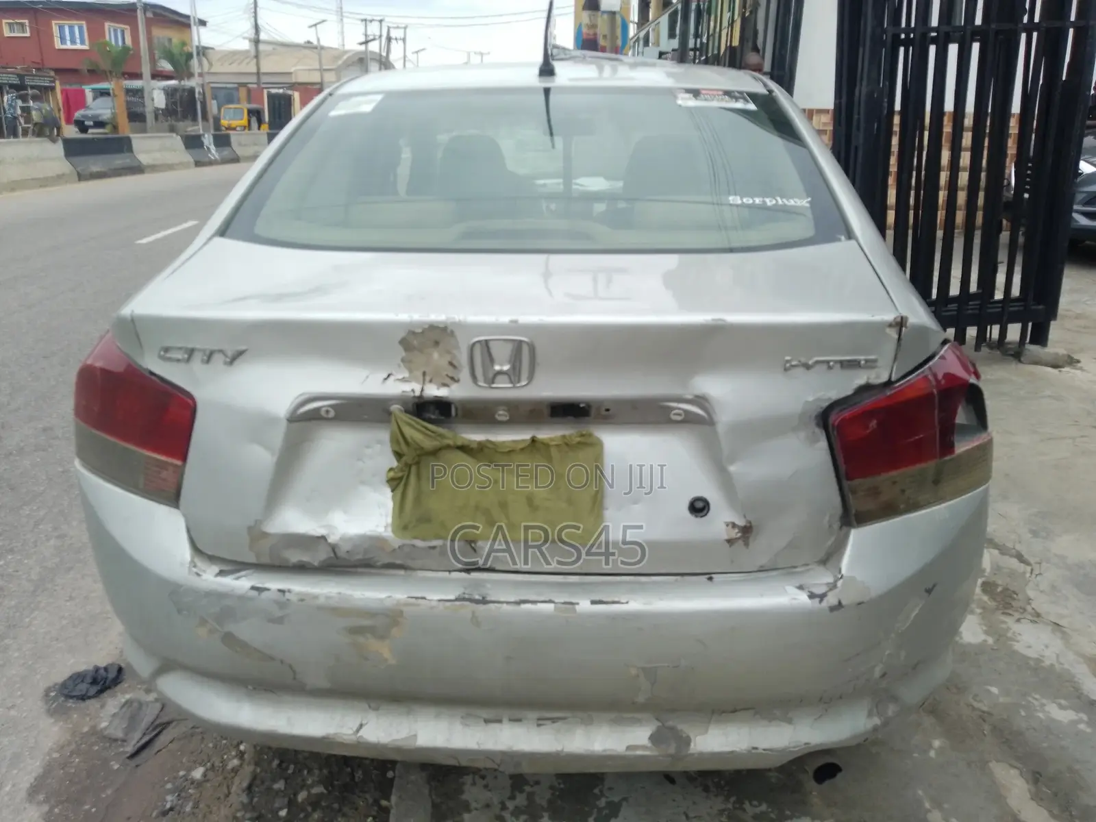 Honda City 2011 Silver