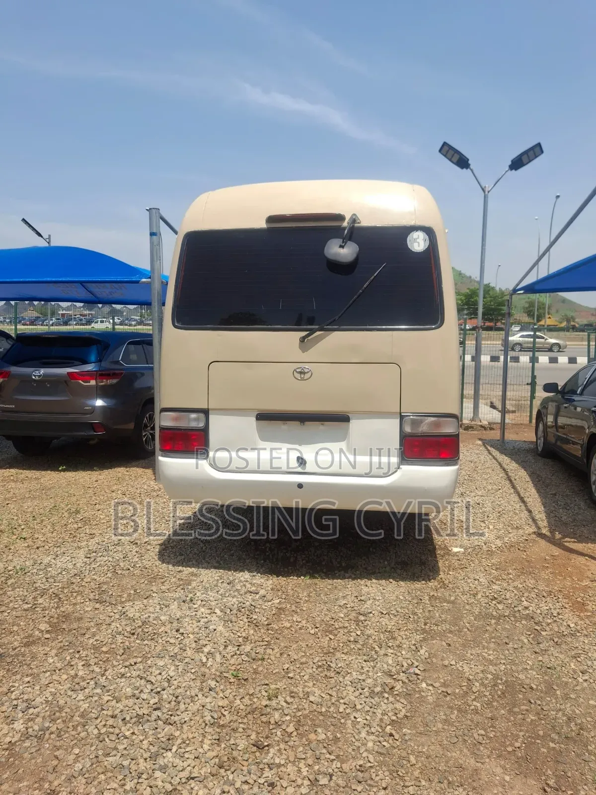 Toyota Coaster 2010 Brown