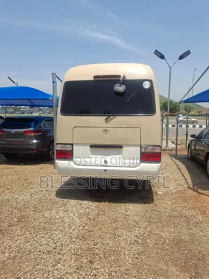 Toyota Coaster 2010 Brown