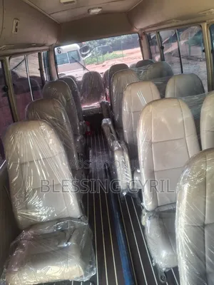 Toyota Coaster 2010 Brown