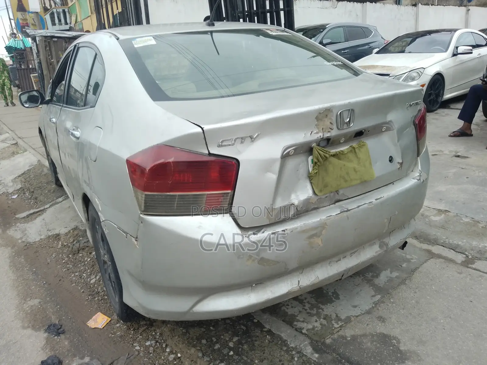 Honda City 2011 Silver