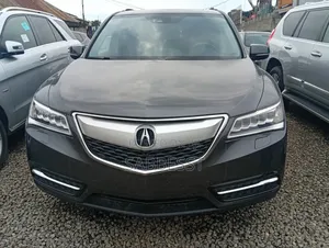 Acura MDX 2015 Gray
