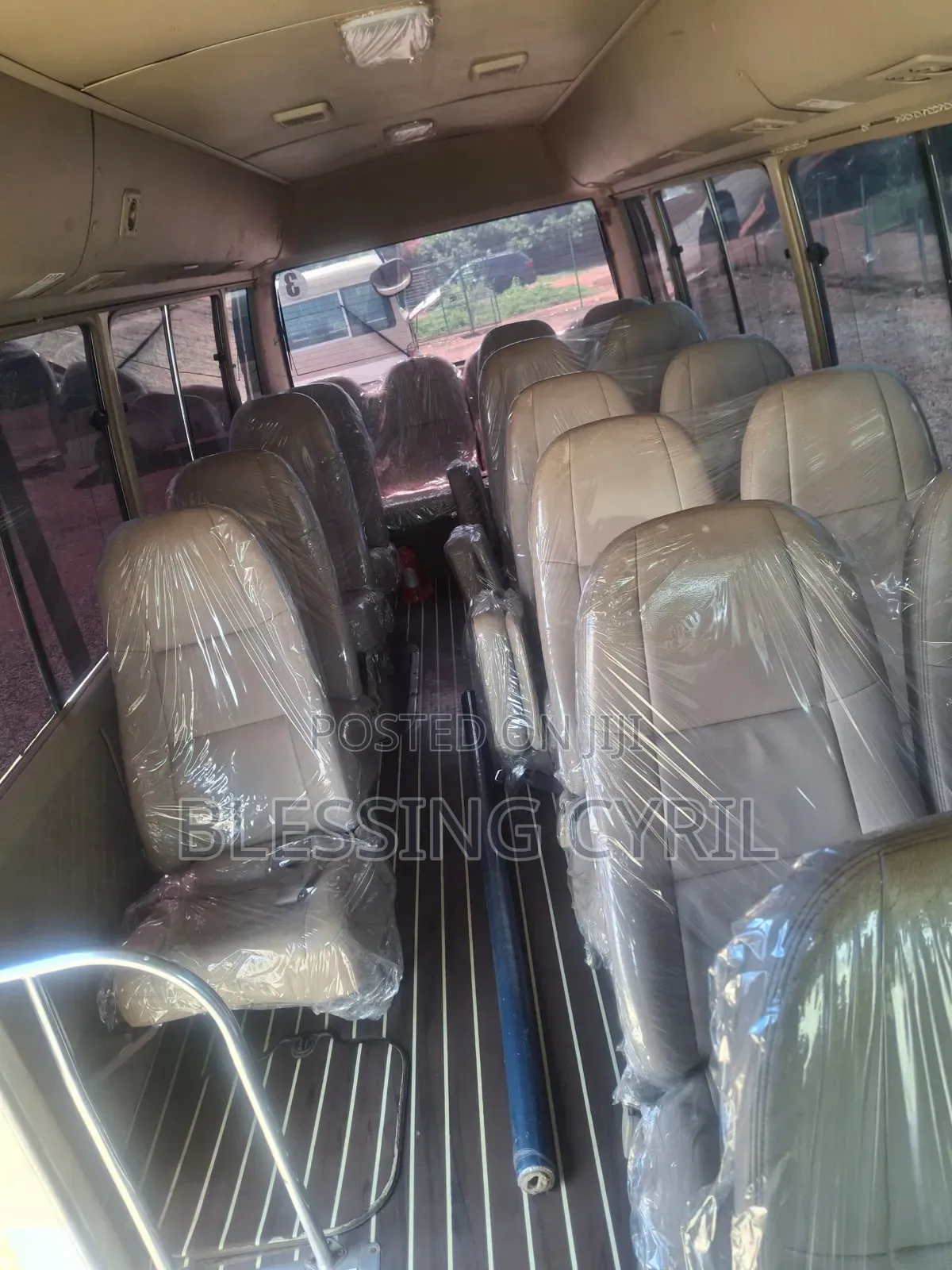 Toyota Coaster 2010 Brown