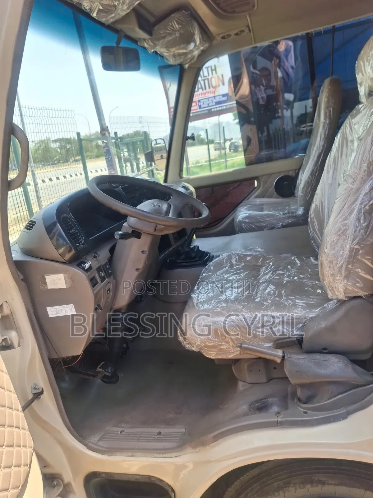 Toyota Coaster 2010 Brown