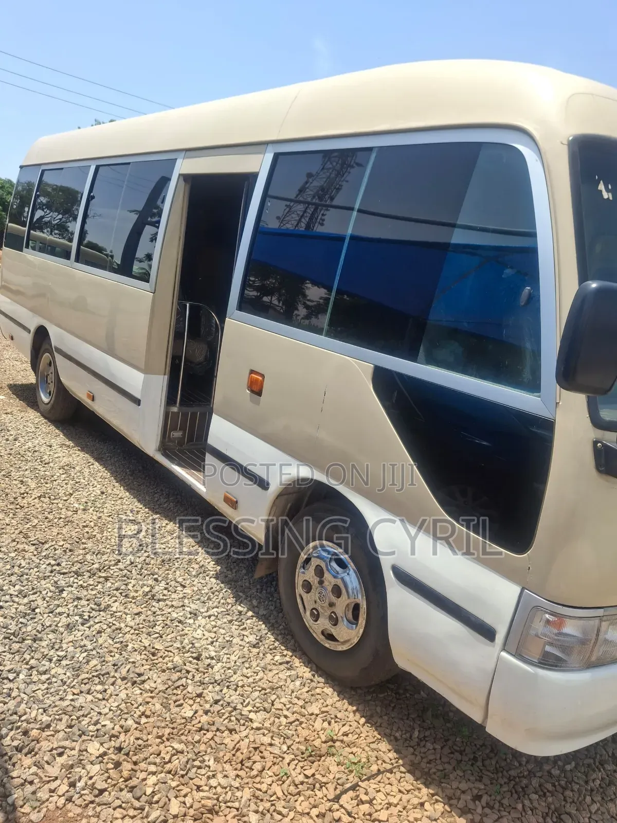 Toyota Coaster 2010 Brown