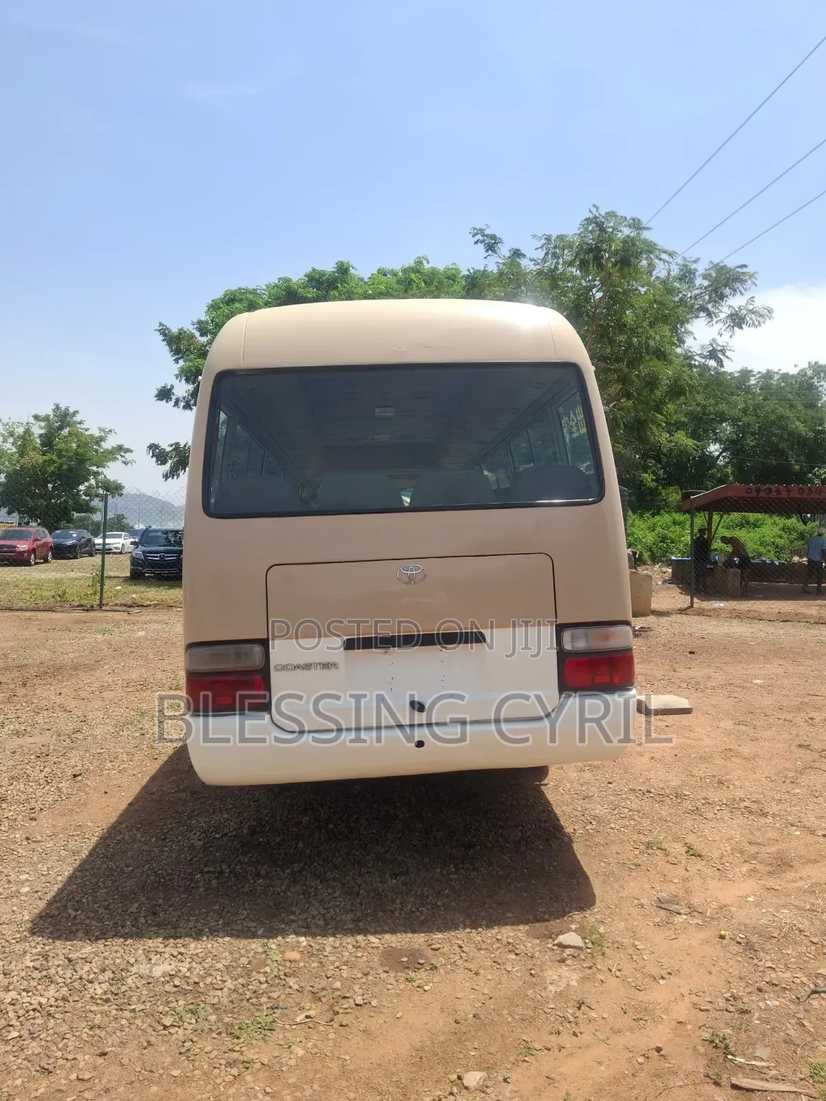 Toyota Coaster 2010 Brown