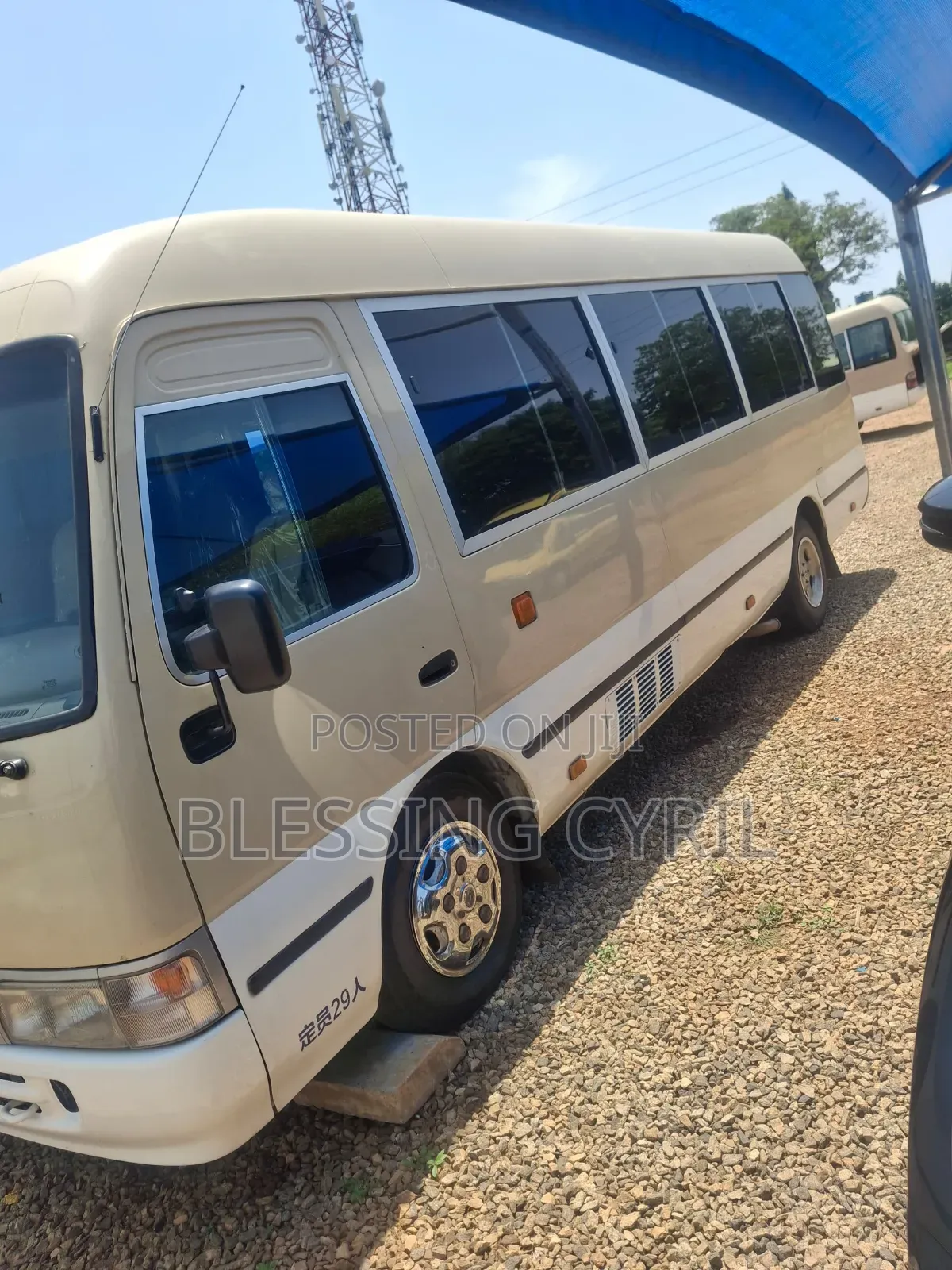 Toyota Coaster 2010 Brown