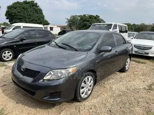 Toyota Corolla 2010 Gray