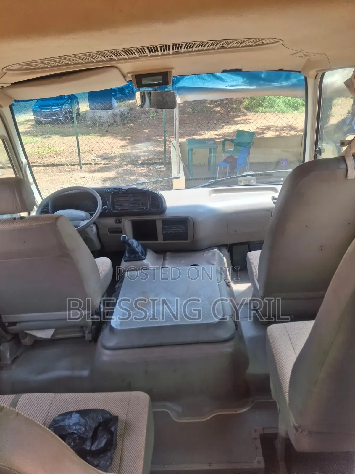 Toyota Coaster 2010 Brown
